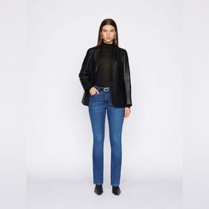 FRAME denim Le crop mini boot NWT , sz : 23